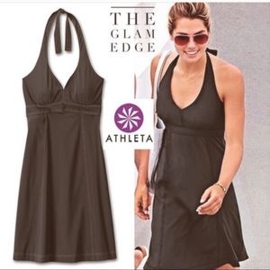 Athleta Pack Everywhere Halter Dress